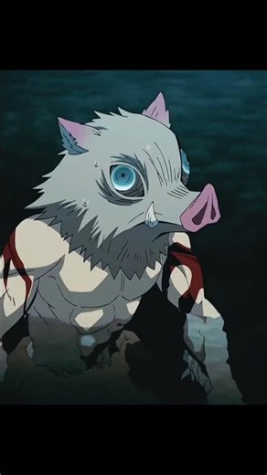 death Inosuke 😂 #demonslayer #anime #edit