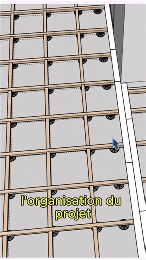 Building your wooden deck on pedestals with SketchUp