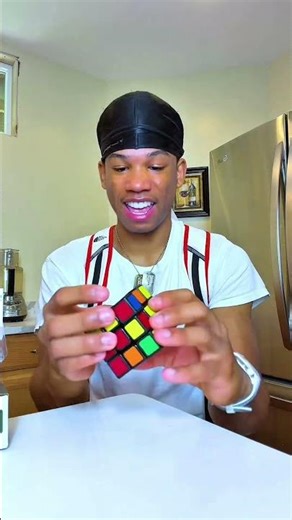 Solving a RUBIKS CUBE to prove I actually have BRAINCELLS🧠🤓 #shorts
