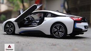 This is a video review of Rastar BMW I8 1/14 RC car from Z Mohinh. This one is very classic in our company. You can find it here → http://dwz.cn/5VzWFB | Rastar Group