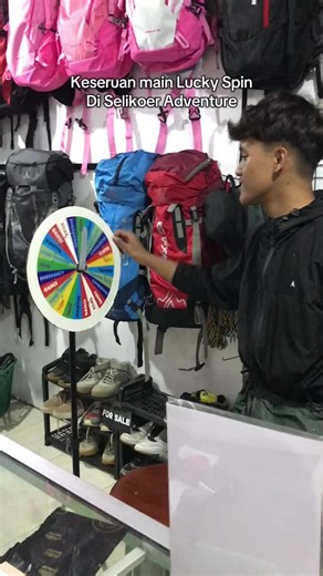 Kabar gembira untuk dullur-dullur Selikoer Adventure Ada promo awal tahun 2026 berlaku selama bulan Januari Dullur-dullur cukup transaksi senilai minimal 100.000 bisa berkesempatan untuk bermain lucky spin yang isinya semua hadiah Dan belaku kelipatannya juga Yokk gass liburan bersama Selikoer Adventure “Selikoer Adventure Dullur Petualanganmu” #promo #awaltahun #luckyspin #hadiah #doorprize