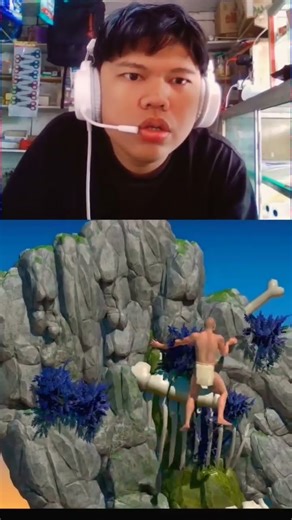 Jangan jatuh! #streamer #gamers #rage #memes #funny