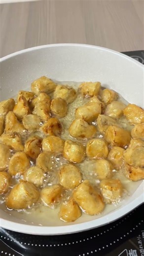 甘辛ごぼう唐揚げ