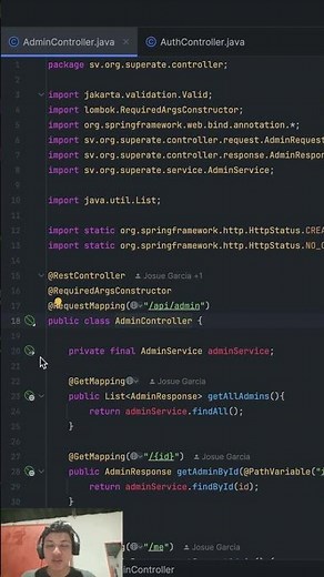 🎓 My First Project with JetBrains IDEs — Library Management System for Fundación Supérate