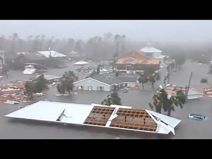 Chaos in Mexico Today! Storm Surge Hurricane Erick Destroys Homes, Cars in Oaxaca
