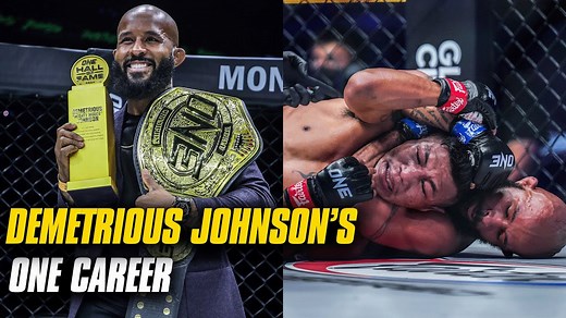 MMA GOAT! Demetrious Johnson’s Legendary Career In ONE