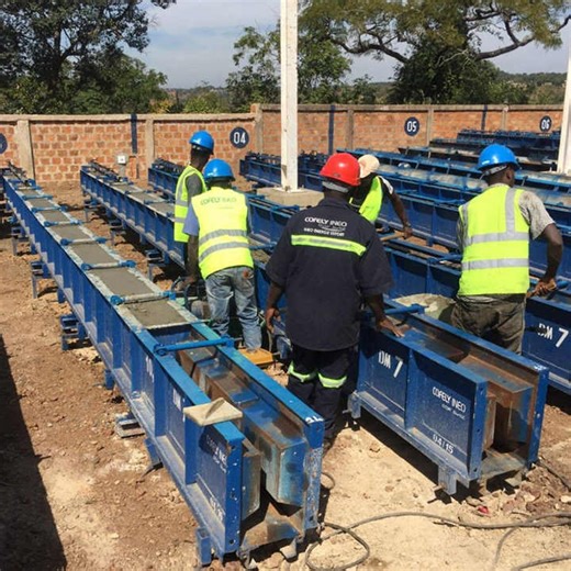 Concrete Electric Pole Equipment Concrete Electrical Pole Machine Manufacturing Plant Square Concrete Pole Mold Machine