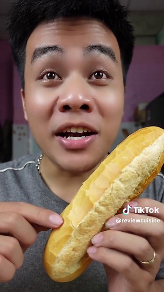 Review quái vật bánh mì ram ram #reviewcuisine #reviewanngon #review #anngon #mukbang