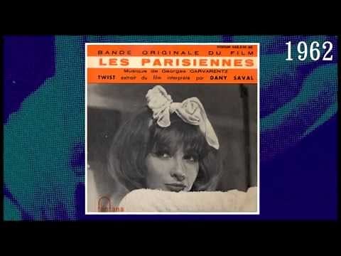 DANY SAVAL 1962 TWIST (bo film Parisiennes) (sixties girl )