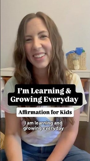 I’m Learning & Growing Everyday [Affirmation Song for Kids] #preschoolmusic #musicforkids #kidsongs