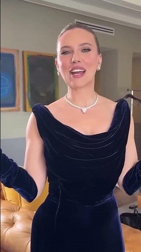 Scarlett Johansson’s Iconic Fashion Moments 🖤 | Gloves Style