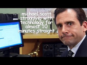 Michael Scott VS Technology | The Office US | Comedy Bites