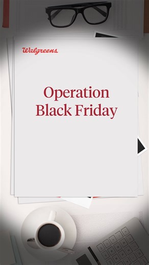 Walgreens on Instagram: "The secret’s out — and so are the deals. 🔍 Your mission? Maximize your savings by heading to your nearest Walgreens from 11/26 to 11/30 to secure the offers available in-store and online via in-store pickup. What are you grabbing first? 🔋UPDATE: Batteries are Buy 1 Get 1 for $1 *Pricing available in-store or online 11/26/25 – 12/6/25 with myWalgreens membership, while supplies last. Item availability by store may vary."