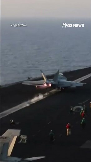 Trump orders 'decisive and powerful' airstrikes against Houthi terrorists