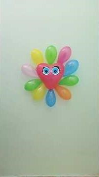 Heart Balloon Popping 💖 | Most Satisfying Balloon Burst Ever #balloon #poppingballoon #ballongame