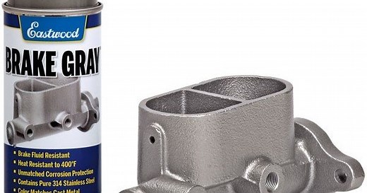 Eastwood Brake Gray - Brake Fluid Resistant Paint