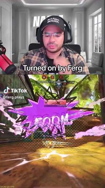 He got turned on by Ferg #codm #codmobile #codmferg #ferg #iferg #CapCut