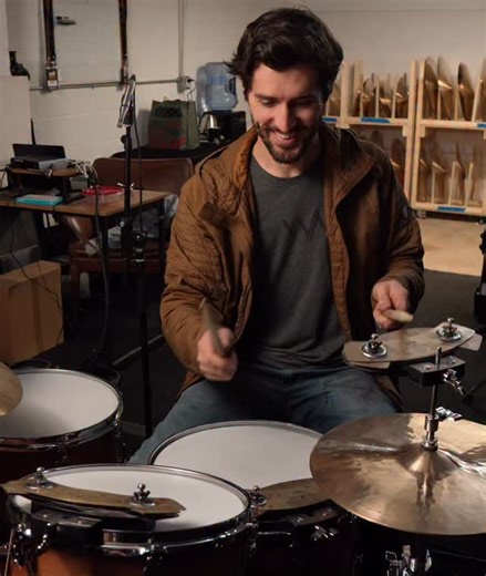 1.5K views · 41 reactions | Jamming on the new #kstack V2 論 Get 20% off all #stackringpercussion with code BF2025 at checkout! | Stack Ring Percussion | Facebook