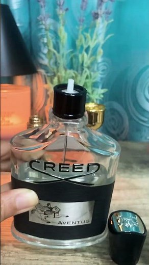 How to decant you favorite #perfume featuring #creed #travel atomizer #creedaventus #shorts