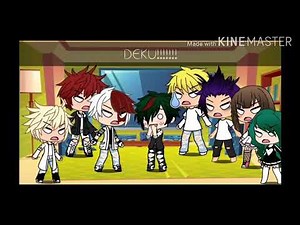 {MHA reacts to tiktoks,sad and villain deku}{part 2}(Gacha life)