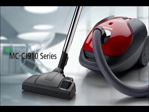 Panasonic CJ910-series Vacuum Cleaners