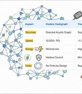 Hedera and HBAR: Building a Trust Layer for the Internet