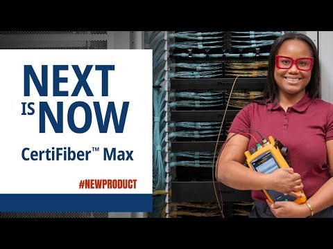 Fluke Networks CertiFiber Max có những chức năng gì?