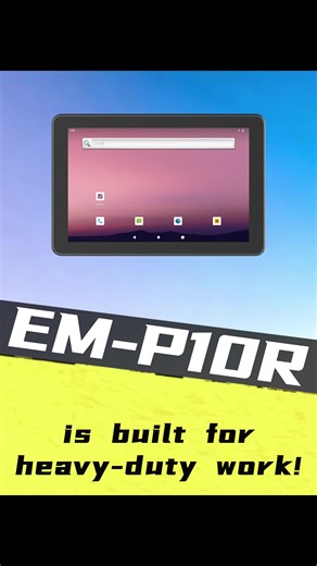⚙️P10R Industrial Grade Rugged PC is built for heavy-duty work! 4-core ARM A55 ensures reliable performance, wide voltage/temp working capability for unstable power & extreme temp. Dual WiFi BT5.0 deliver stable wireless signal, 10.1-inch impact-resistant touch panel, abundant USB/RS232/LAN/HDMI ports mini PCIe expansion!#HeavyDutyTech #IndustrialPorts #RuggedIndustrialDevice