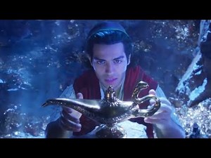 Aladdin ENTERS Cave of Wonders in FIRST Live-Action 'Aladdin' Trailer