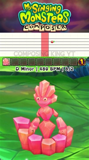 Crystal Islet Jeeode Composer Tutorial #msm #fanmade #mysingingmonsters