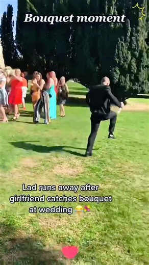 Bro isn't ready to be the groom yet🤣#wedding #bride #shorts