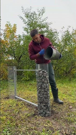 An Easy Stone Fence Anyone Can Build — Step by Step