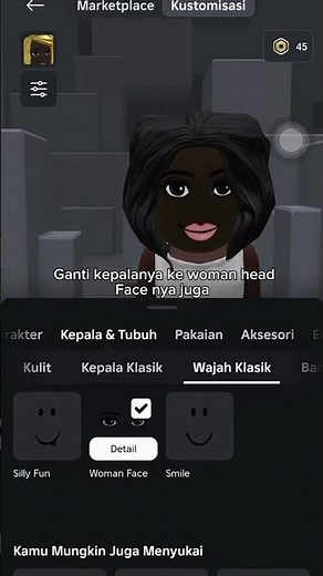 Tutorial ava blonde chopsticks gacoan 📽crycyi #roblox #zepetostyle #robloxoutfit