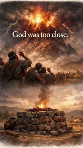 Why the Altar Comes Right After Sinai