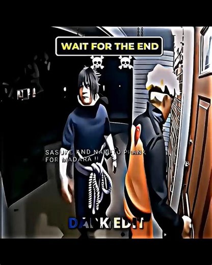 When Naruto and Sasuke Troll Madara 😂🔥