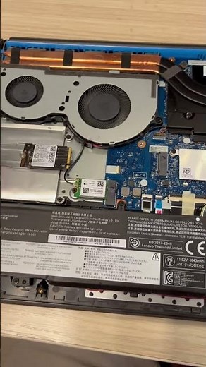 Remove Lenovo IdeaPad L340-15 IRH Gaming nVME 512GB SSD