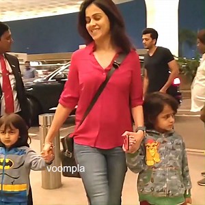 4.3M views · 10K reactions | Oiii cute family moments!!❤️❤️ Riteish...