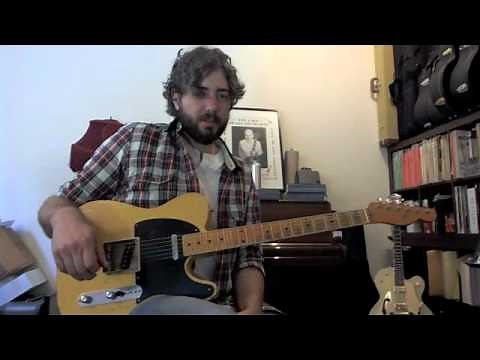 Stealin' from Lap Steel - Guitar Lesson - Jason Loughlin