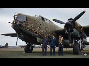 Germans Counted 200+ Bullet Hits on One Wellington—It Landed, Was Patched, and Flew Again That Night