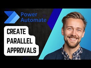 How to Create Parallel Approvals Using Power Automate | Step-by-Step Tutorial 2025
