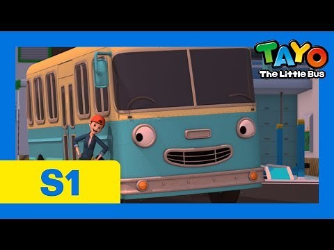 Tayo S1 EP9 l The secret about a red bus Gani l Our new friend, Gani l Tayo Episode Club