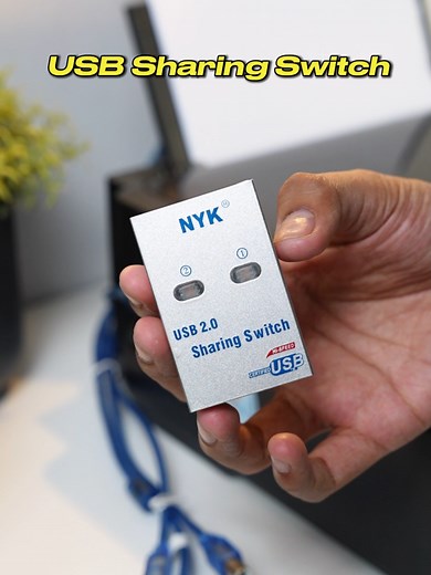 Panduan Lengkap Penggunaan USB Sharing Switch NYK