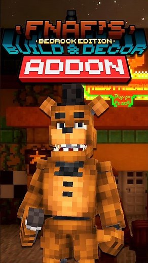 Minecraft 1.20.6: Five Nights at Freddys no Minecraft!!! - FNaF Build & Decor [JAVA/BEDROCK]