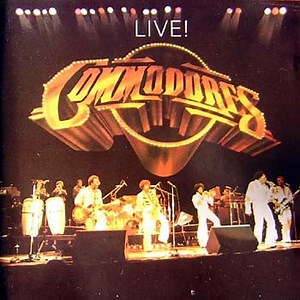 Commodores - Live!