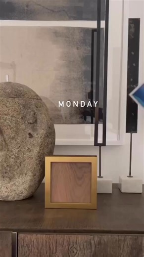 Show off a different print everyday with our Brass & Wood Display Box. | Artifact Uprising | Facebook