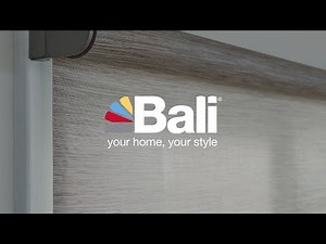 Bali | How to Install Solar & Roller Shades w/ EasyTouch Lift (Outside Mount)