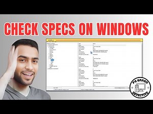 How to Check Specs on Windows 10