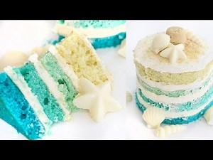 How to Make a Summer Beach Cake | RECIPE