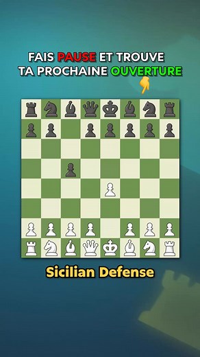 C'est quoi ta prochaine ouverture ? 🎲🔥 #chess #opening #random | Chess.com - Français