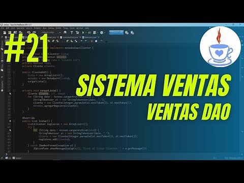 Punto de Venta en Java y Apache NetBeans: Venta DATOS